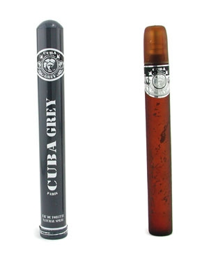 Cuba Grey Cologne - Click Image to Close